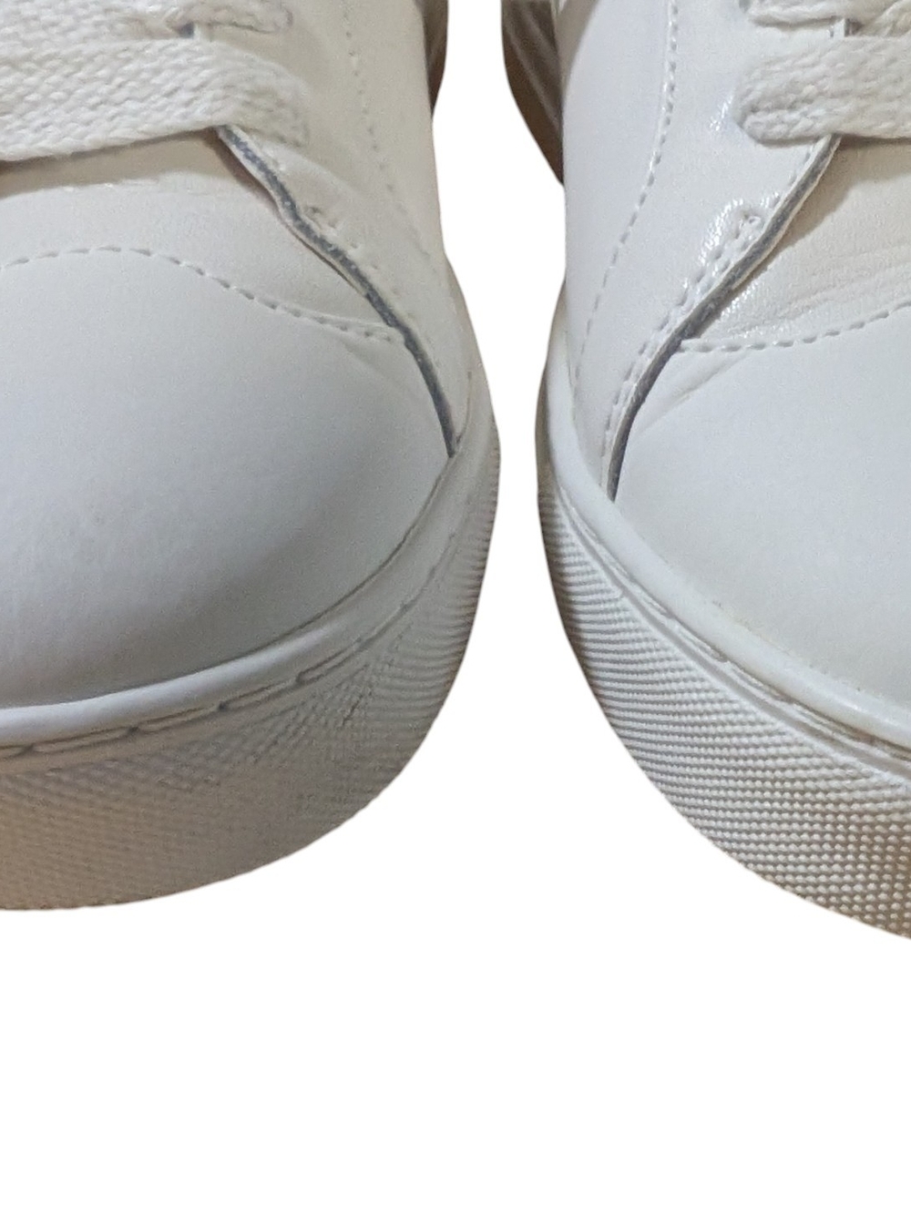 kate spade Fez White Platform Sneaker with Signature Spade Detail - Picture 7 of 7